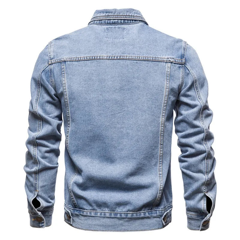 Jaqueta Jeans Masculina Classic Belvian - BL205
