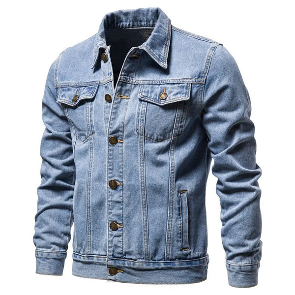 Jaqueta Jeans Masculina Classic Belvian - BL205
