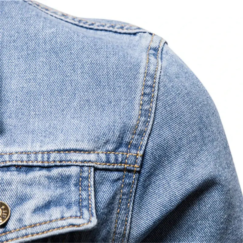 Jaqueta Jeans Masculina Classic Belvian - BL205