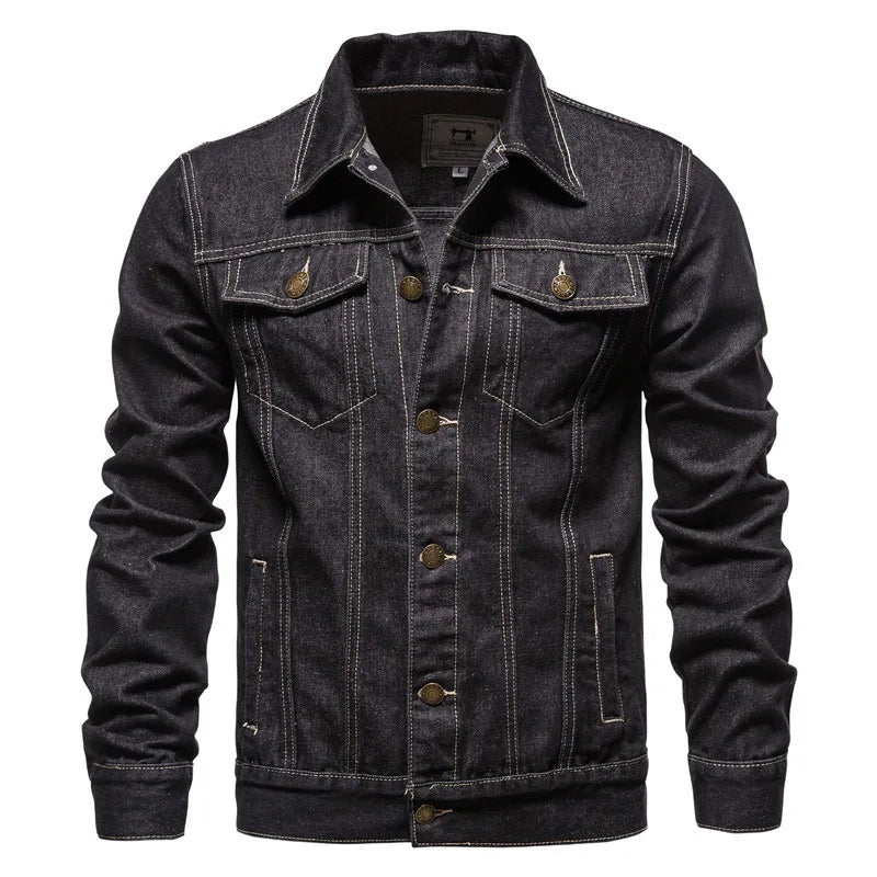 Jaqueta Jeans Masculina Classic Belvian - BL205