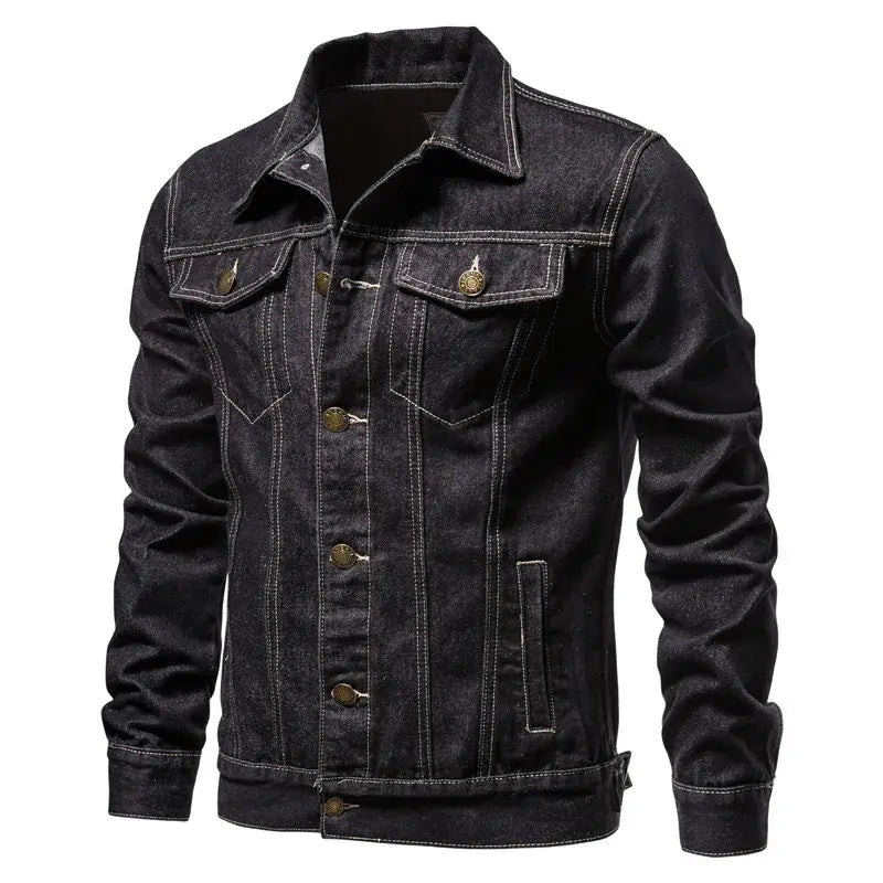 Jaqueta Jeans Masculina Classic Belvian - BL205