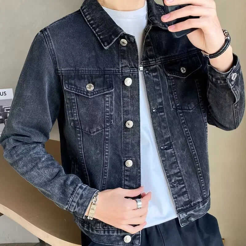 Jaqueta Jeans Masculina Denim Bellvian - BL214