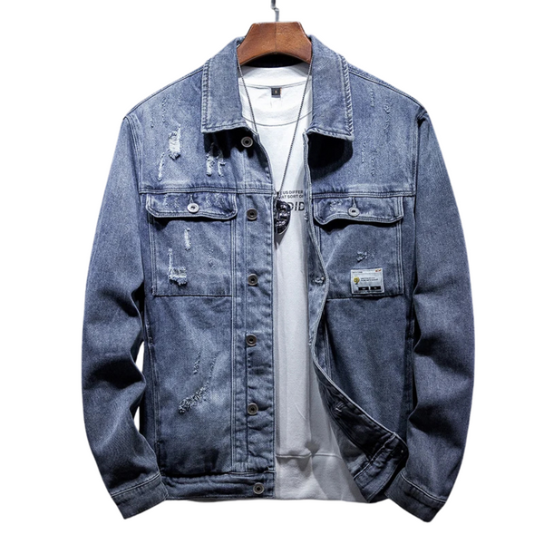 Jaqueta Jeans Masculina Legacy Bellvian - BL212