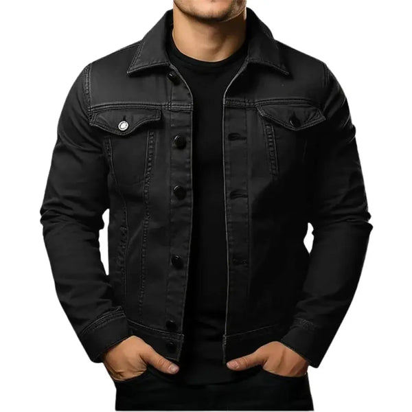 Jaqueta Jeans Masculina Slim Bellvian - BL108